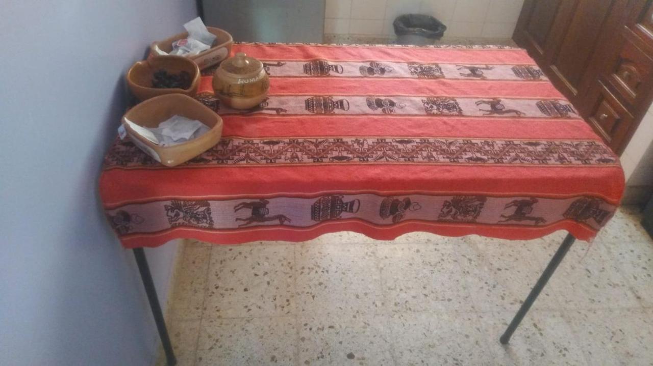 Hospedaje El Abuelo Humahuaca Buitenkant foto