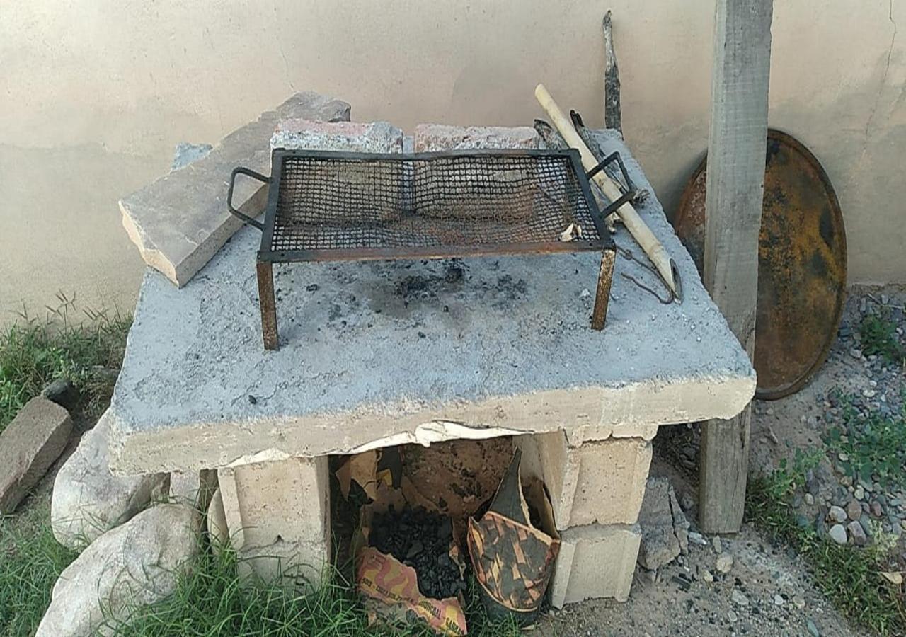 Hospedaje El Abuelo Humahuaca Buitenkant foto